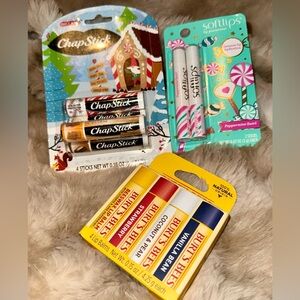Awesome bundle of Chapstick! Brand new in packaging ~ 10 pieces